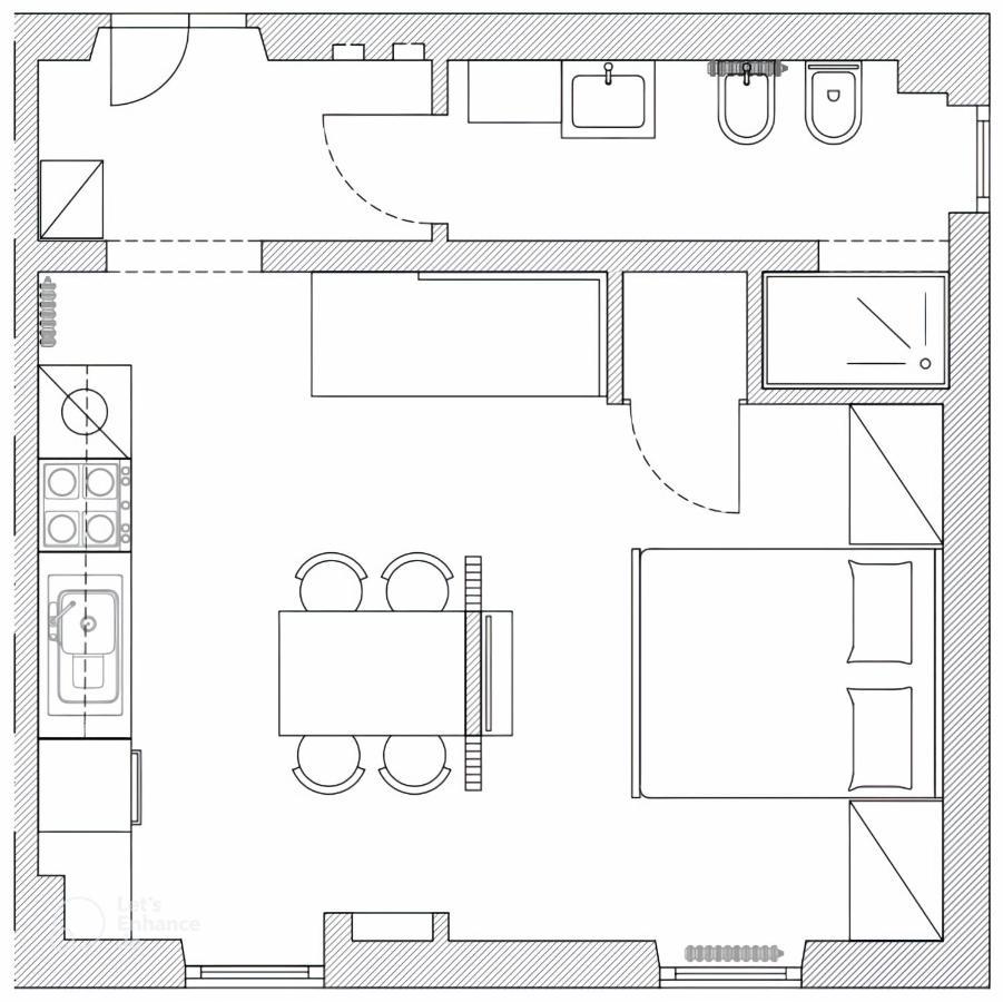 Vatican Apartment St. Peter Rom Exterior foto